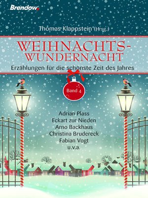 cover image of Weihnachtswundernacht 4